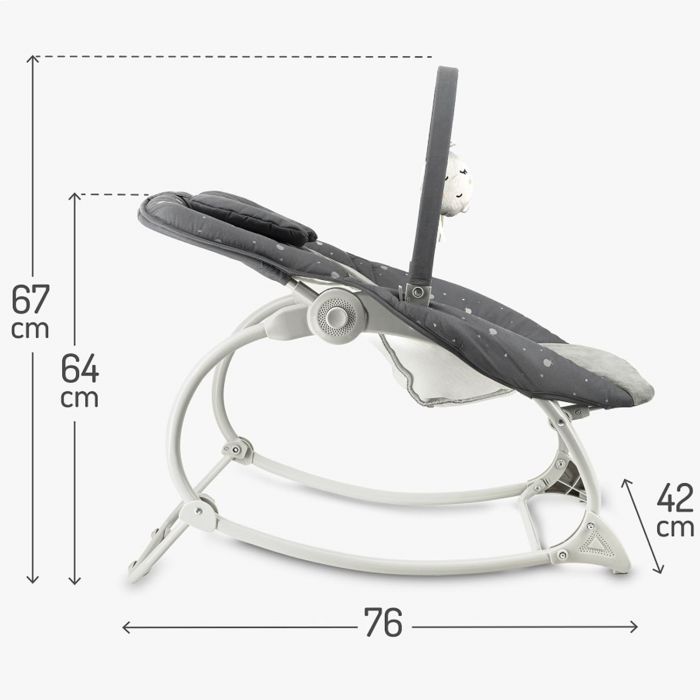 Шезлонг MoMi Lapis