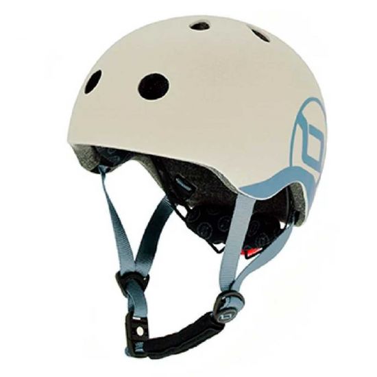 Шлем защитный с маячком Scoot and Ride для детей 1–5 лет