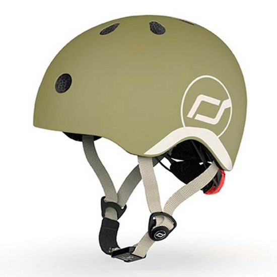 Шлем защитный с маячком Scoot and Ride для детей 1–5 лет