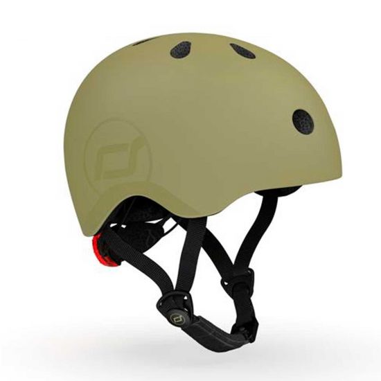 Шлем защитный с маячком Scoot and Ride для детей 1–5 лет