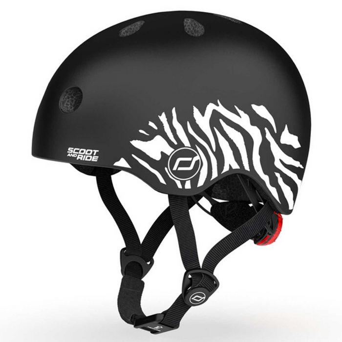 Шлем защитный с маячком Scoot and Ride для детей 1–5 лет