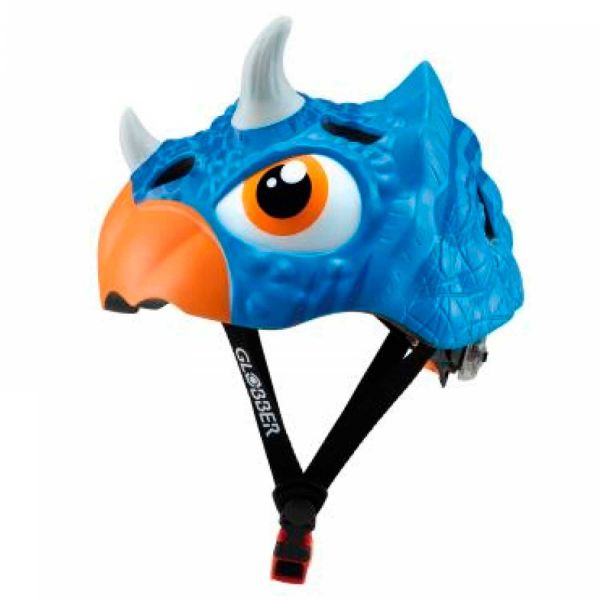 Защитный шлем Globber Go Up Lights с фонариком Защитный шлем Globber Go Up Lights с фонариком