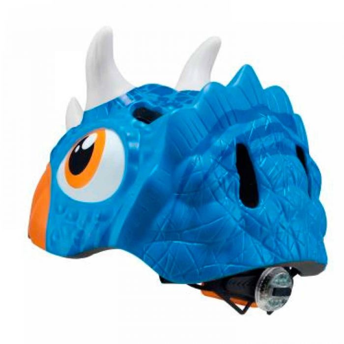 Защитный шлем Globber Go Up Lights с фонариком