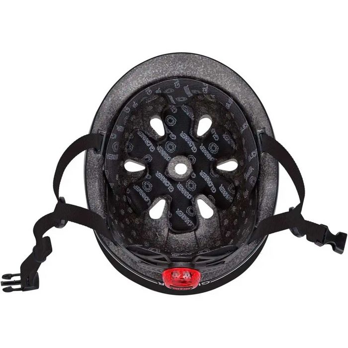 Защитный шлем Globber Go Up Lights с фонариком