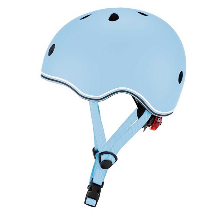 Защитный шлем Globber Go Up Lights с фонариком