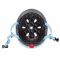 Защитный шлем Globber Go Up Lights с фонариком