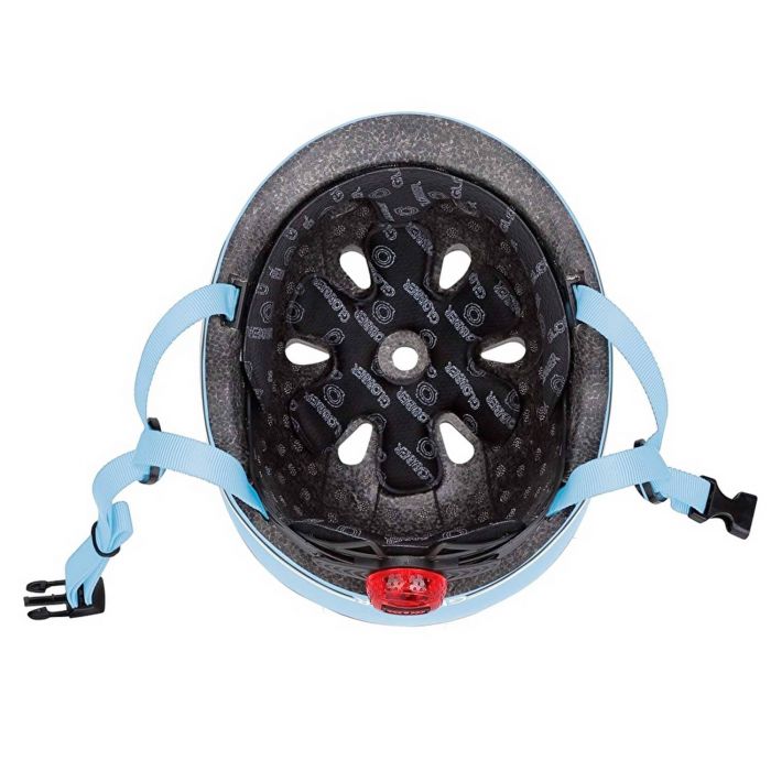 Защитный шлем Globber Go Up Lights с фонариком