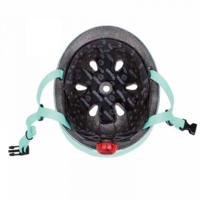 Защитный шлем Globber Go Up Lights с фонариком