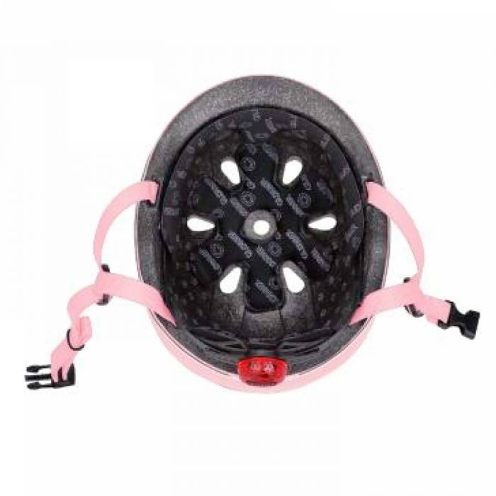 Защитный шлем Globber Go Up Lights с фонариком