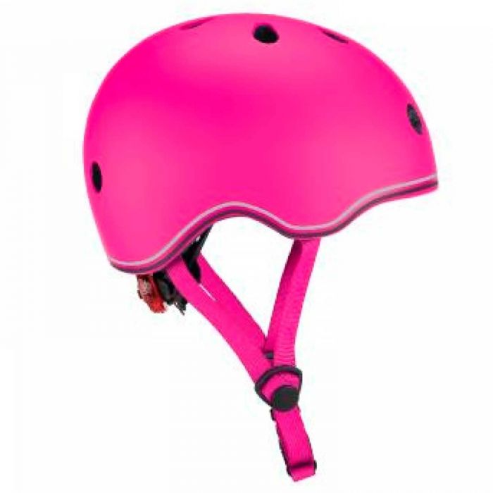 Защитный шлем Globber Go Up Lights с фонариком