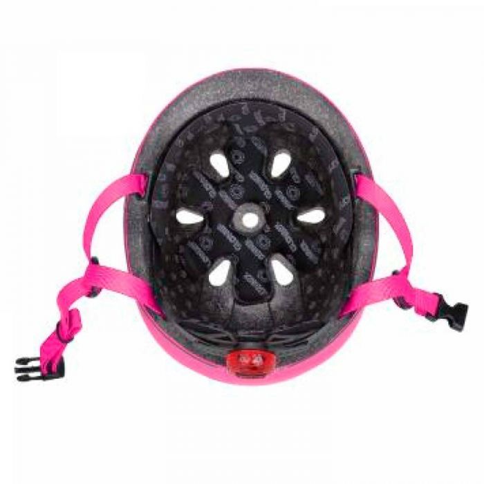 Защитный шлем Globber Go Up Lights с фонариком