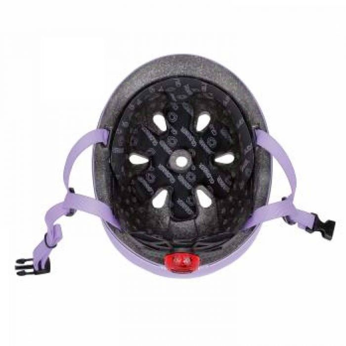 Защитный шлем Globber Go Up Lights с фонариком