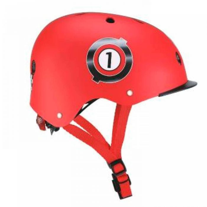 Защитный шлем Globber Go Up Lights с фонариком