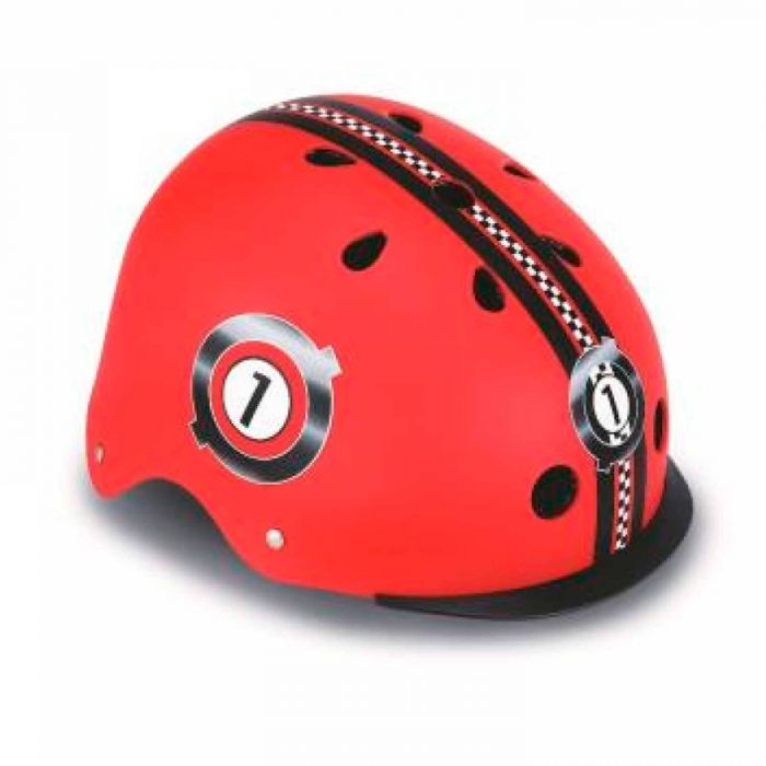 Защитный шлем Globber Go Up Lights с фонариком