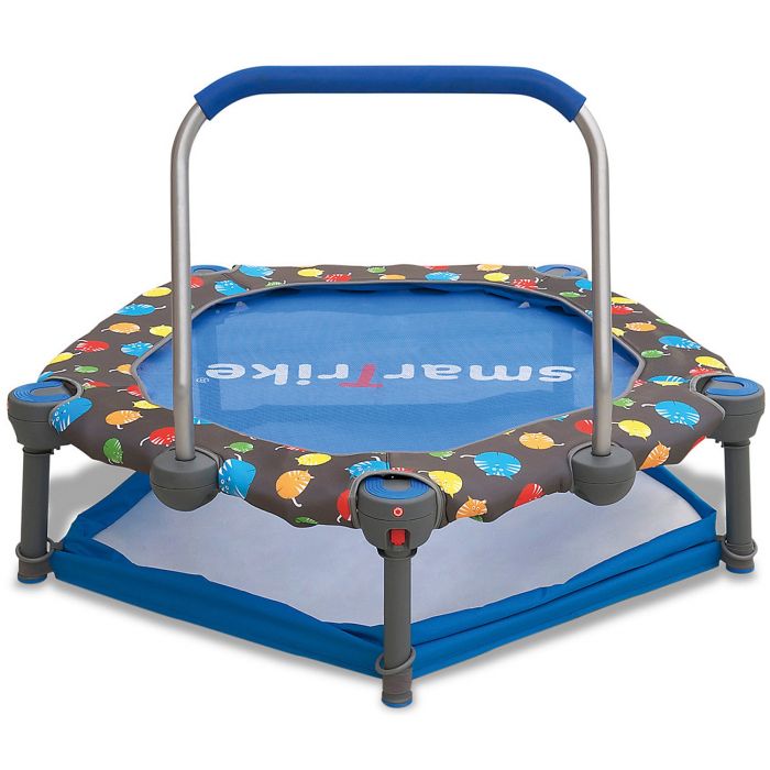 Игровой центр–батут с шариками Smart Trike Trampoline 3 в 1