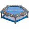 Игровой центр–батут с шариками Smart Trike Trampoline 3 в 1