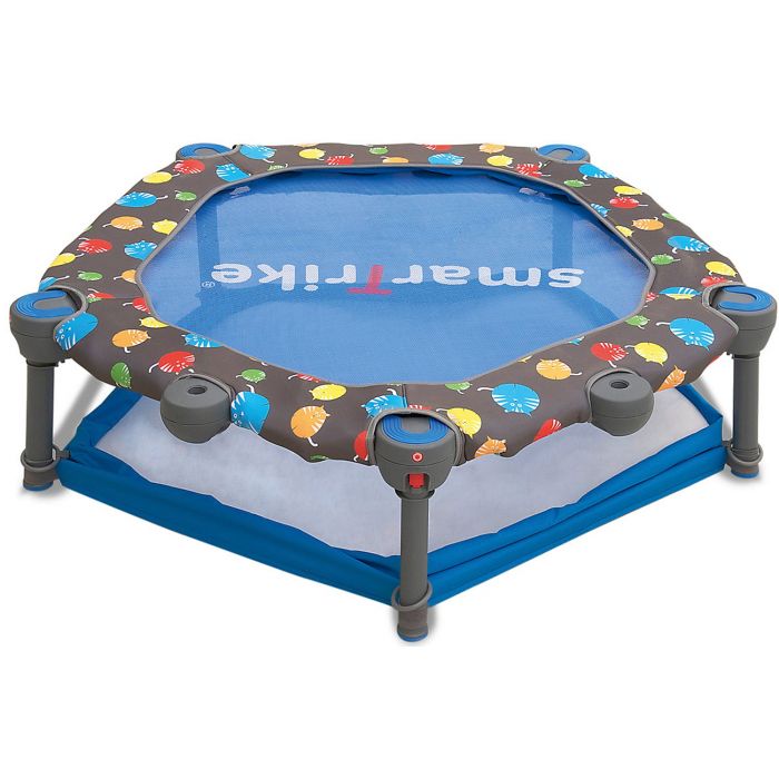 Игровой центр–батут с шариками Smart Trike Trampoline 3 в 1