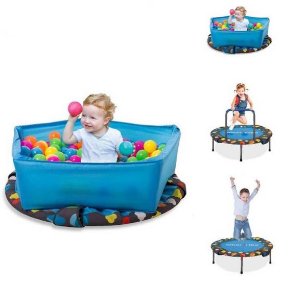 Игровой центр–батут с шариками Smart Trike Trampoline 3 в 1