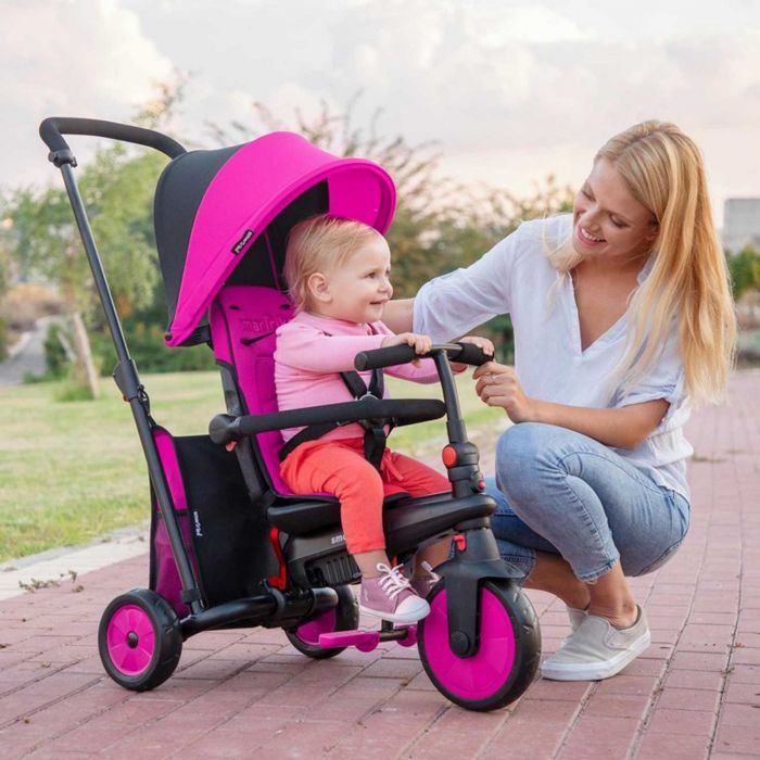 Складний триколісний велосипед Smart Trike Folding Trike STR 3 6в1