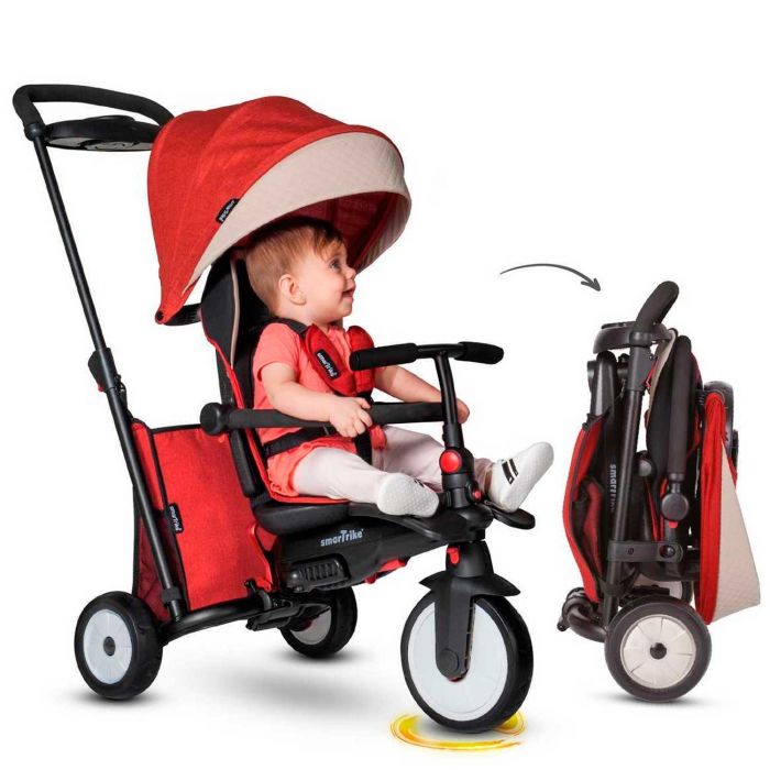 Складний триколісний велосипед Smart Trike Folding Trike STR 5 7в1