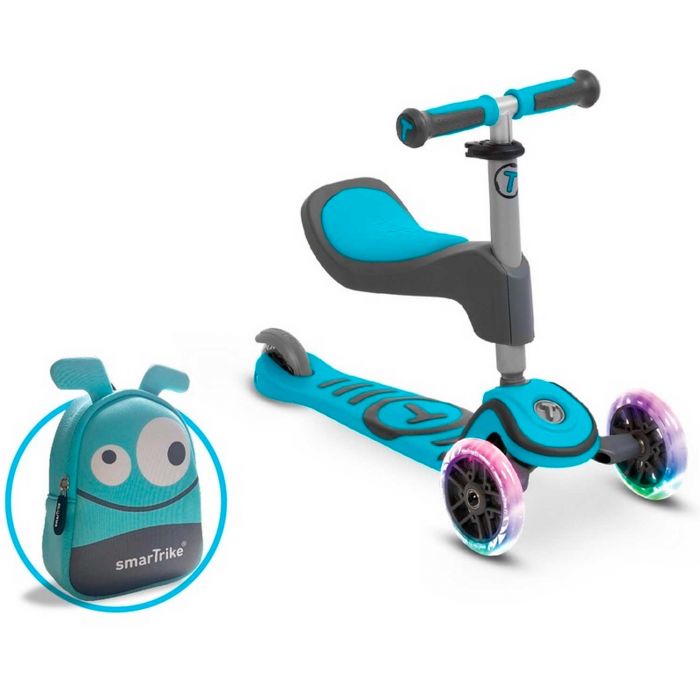 Триколісний самокат Smart Trike Scooter T1