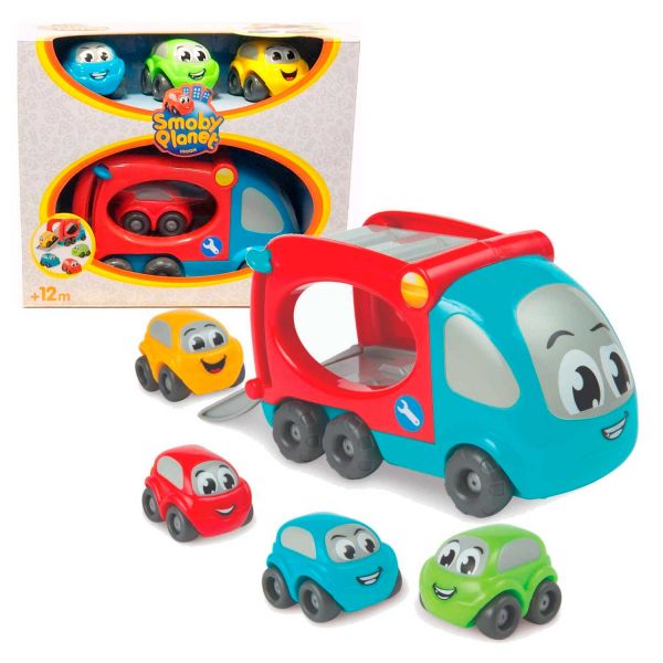 Автовоз Smoby 120207 Vroom Planet Truck