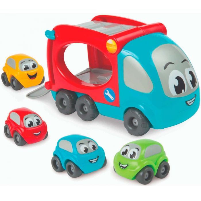 Автовоз Smoby 120207 Vroom Planet Truck