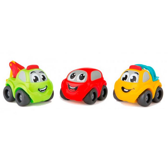 Набор машинок Vroom Planet Smoby 120218