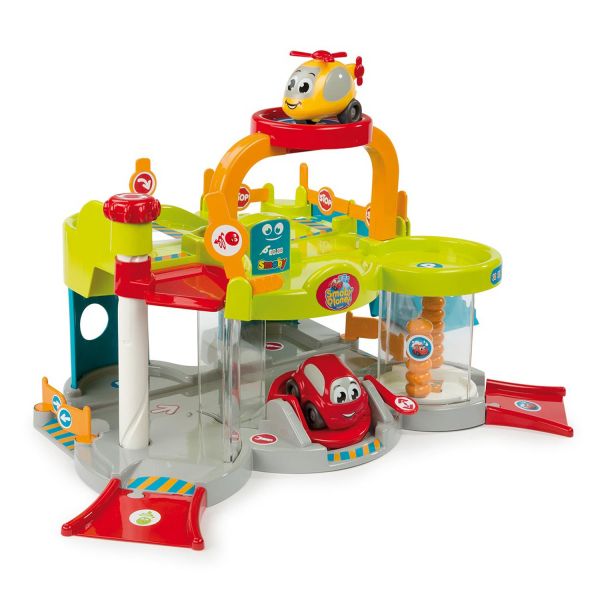 Развивающая игра Smoby 120402 Vroom Planet Premier Garage