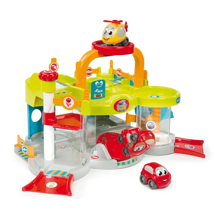 Розвиваюча гра Smoby 120402 Vroom Planet Premier Garage