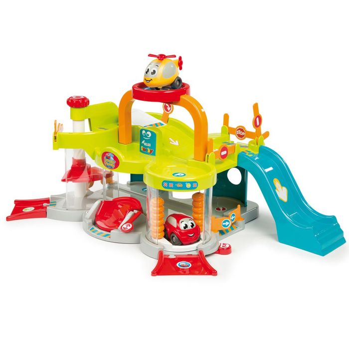 Розвиваюча гра Smoby 120402 Vroom Planet Premier Garage