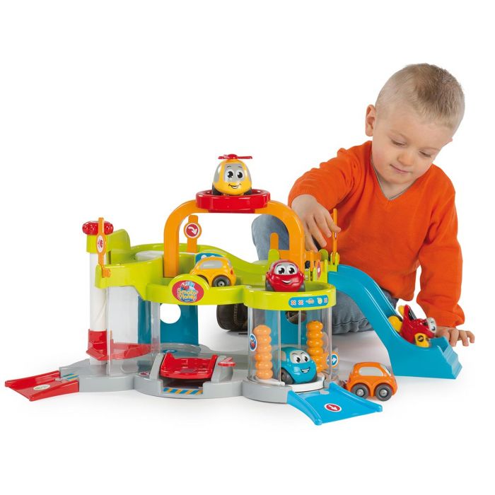 Розвиваюча гра Smoby 120402 Vroom Planet Premier Garage