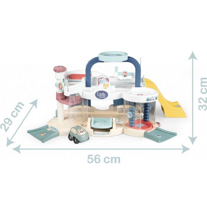 Развивающая игра Smoby 140202 Первый гараж с машинкой
