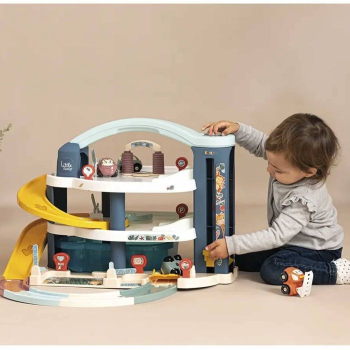 Дитячий гараж 3 рівня Smoby 140203 Little Maxi Vroom Planet