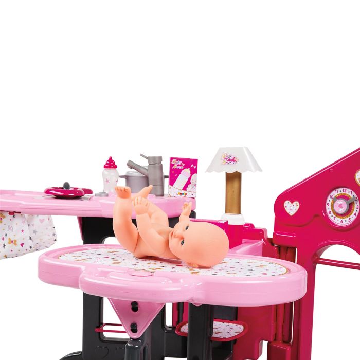 Игровой центр Smoby 220318 Baby Nurse по уходу за куклой 6 в 1
