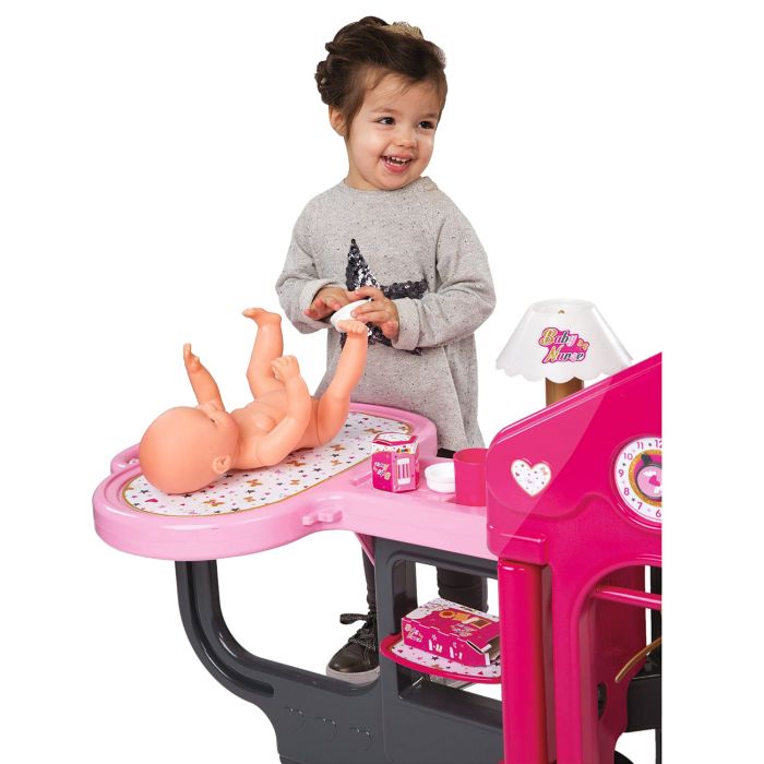 Игровой центр Smoby 220318 Baby Nurse по уходу за куклой 6 в 1