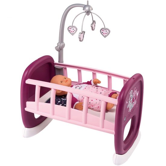 Кроватка для кукол Baby Nurse Smoby 220343