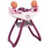 Стільчик для годування двох ляльок BabyNurse Smoby 220344