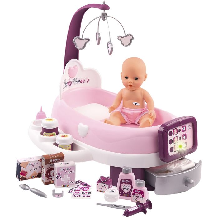 Ігровий центр Smoby Baby для догляду за лялькою 220347