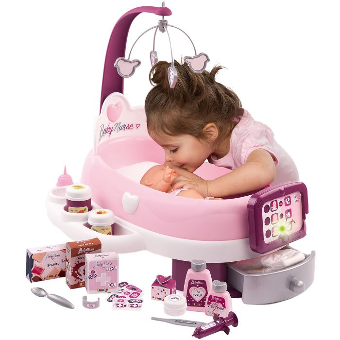 Ігровий центр Smoby Baby для догляду за лялькою 220347