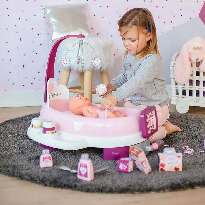 Ігровий центр Smoby Baby для догляду за лялькою 220347