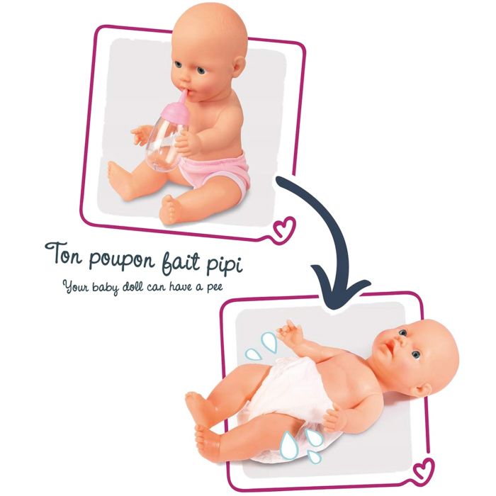 Ігровий центр Smoby Baby для догляду за лялькою 220347