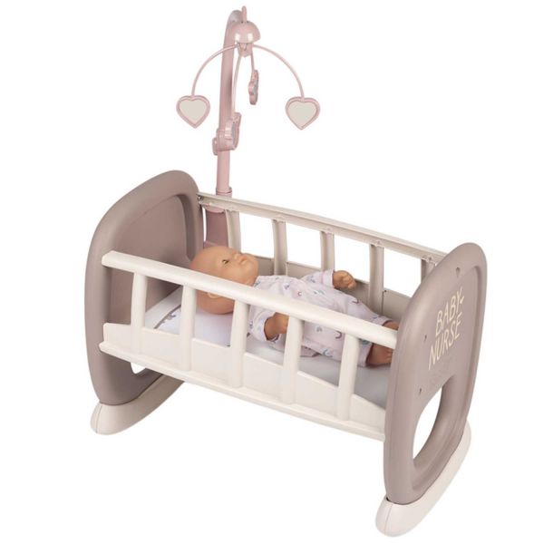 Кроватка для кукол Baby Nurse Smoby 220372