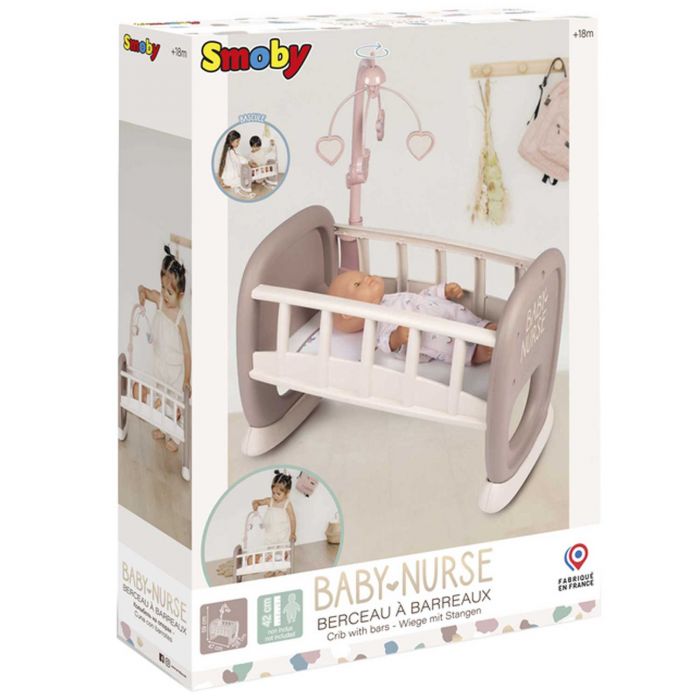 Ліжечко для ляльок Baby Nurse Smoby 220372