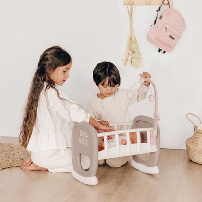 Ліжечко для ляльок Baby Nurse Smoby 220372