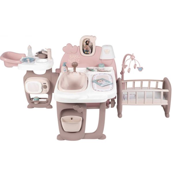 Набор для ухода за куклой Baby Nurse Smoby 220376 Набор для ухода за куклой Baby Nurse Smoby 220376