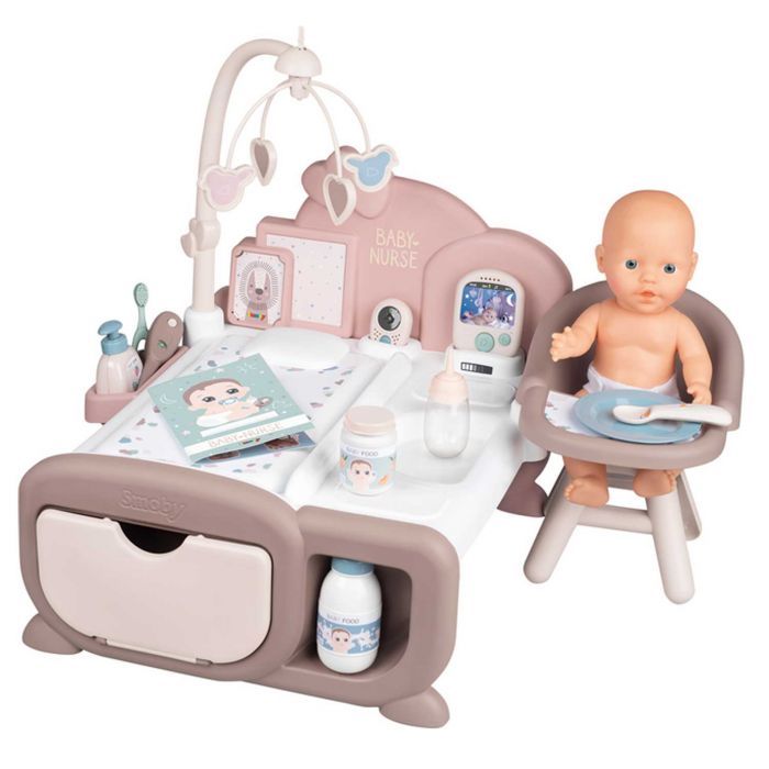 Набір для догляду за лялькою Baby Nurse Smoby 220376