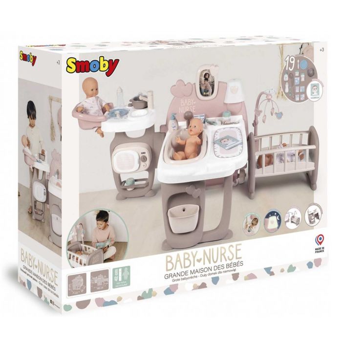Набір для догляду за лялькою Baby Nurse Smoby 220376