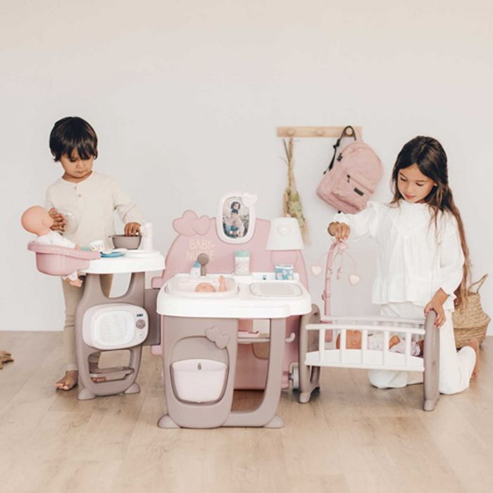 Набір для догляду за лялькою Baby Nurse Smoby 220376