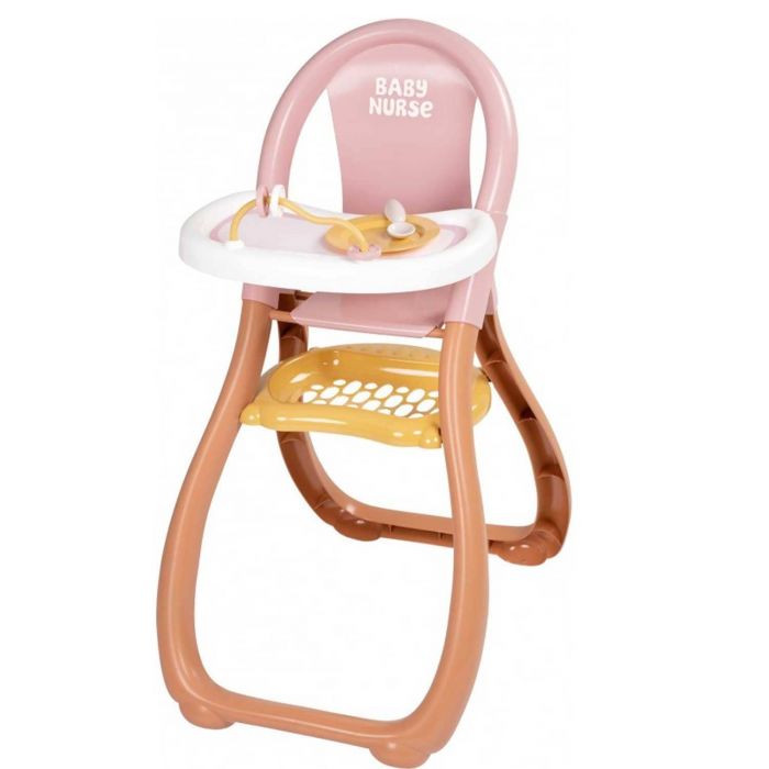 Стільчик для годування ляльки Baby Nurse Smoby 220388